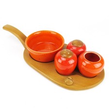 JIE Gantofta Pottery Spice Set