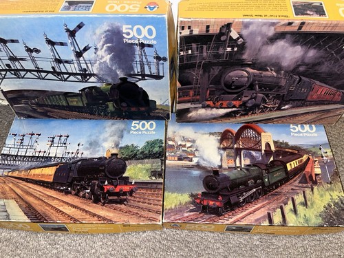 Vintage 500 piece jigsaw - vintage,