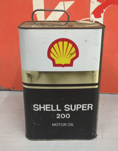 Vintage french shell super 200 - vintage,