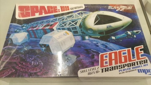 Space 1999 eagle - space,