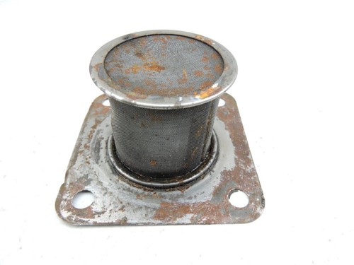 Engine motor oil filter screen - oil,