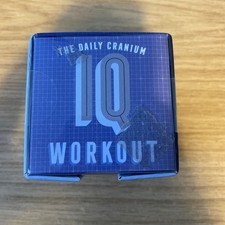 THE DAILY CRANIUM IQ WORKOUT