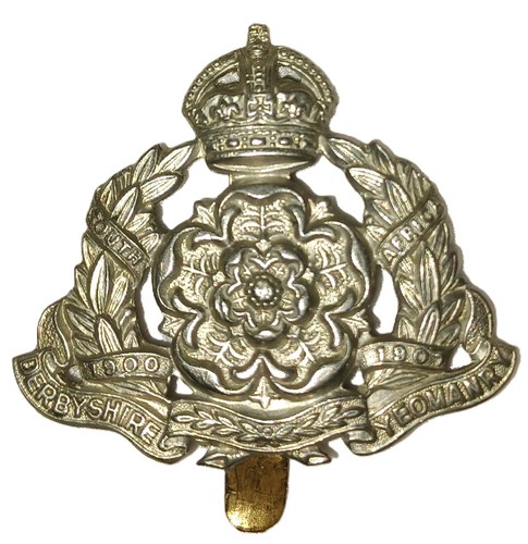 The derbyshire yeomanry - the,