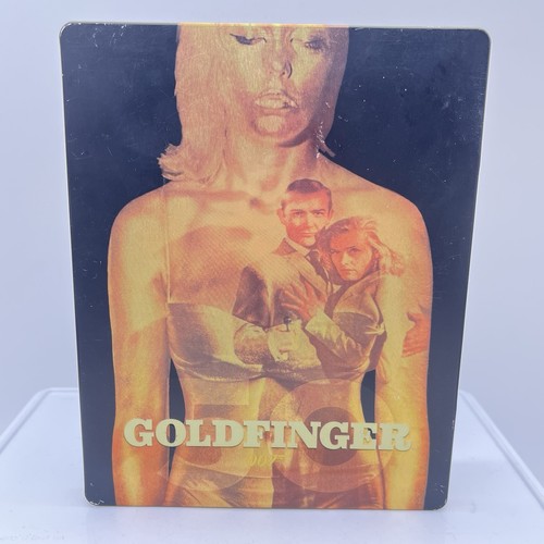 Goldfinger blu ray - blu-ray, steelbook