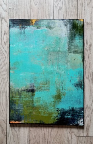 Abstract painting - ,