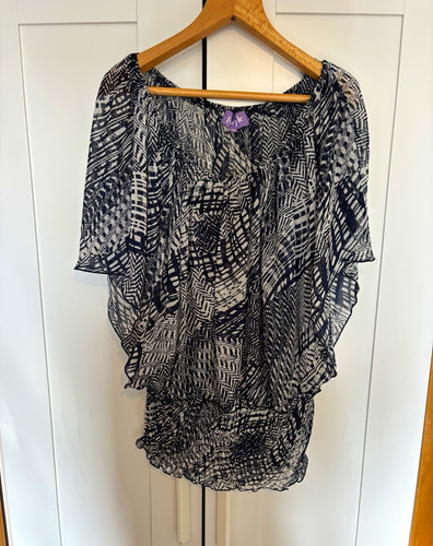 Purple abstract y2k black - abstract, &