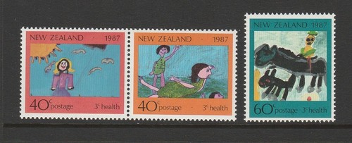 New zealand 1987 children - new,