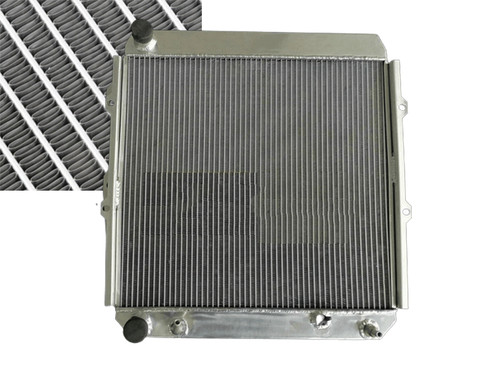 Aluminum radiator for - aluminum,