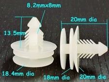 For Ford 20x White Door Card