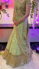Indian Wedding Or Party Wear Lehnga Choli - Net Fabric