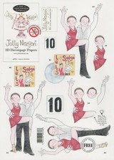 Jolly Nation 3D Die Cut