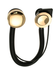  Gold Concealed Bath Overflow