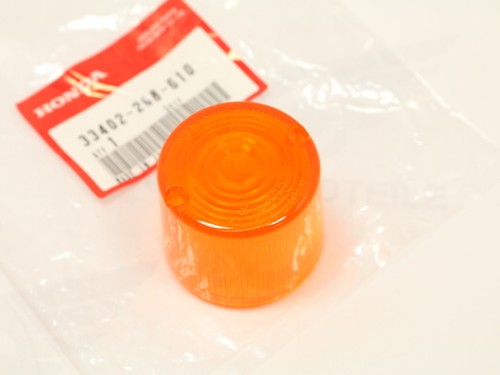Honda 500 indicator glass - honda, t