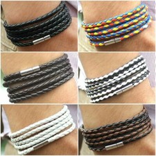 Mens Modern Viking Leather