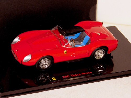 Ferrari 250 testa rossa red - ferrari,