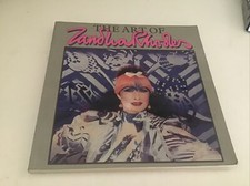 THE ART OF ZANDRA RHODES Signed Paperback @G9