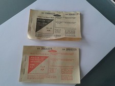 2 Vintage Motor Fuel Ration