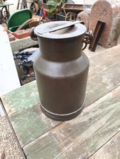 Vintage Small Milk Churn English Steel British Made Collectable