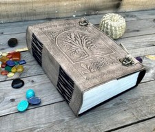 600 pages large leather - 600,