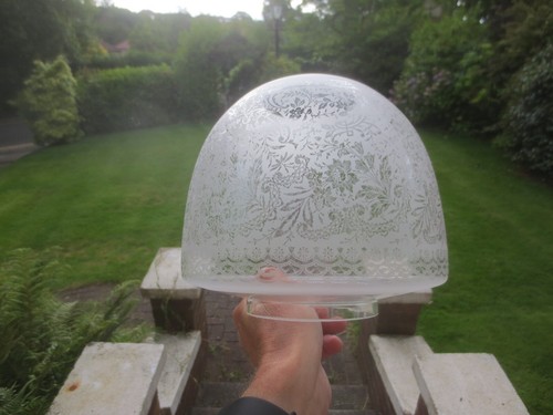 Antique acid etched beehive - acid,
