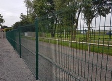 V Beam (Vguard) (v profiled) Security Fencing 2.0m High £15.38 ex vat per metre