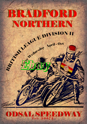 Bradford northern speedway - bradford,