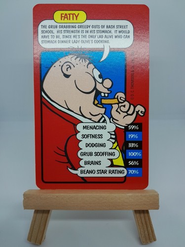 Fatty the beano top - fatty, trumps