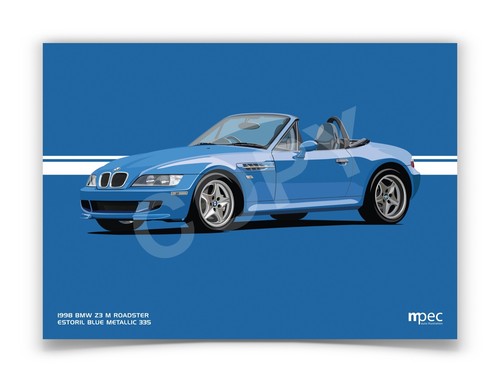 Bmw car estoril blue - m,