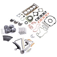 1.8T Engine Repair Reassembly