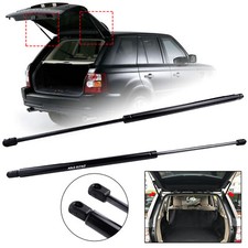 Pair rear tailgate boot gas - tailgate,
