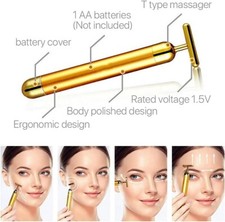 24K gold Beauty Bar Facial