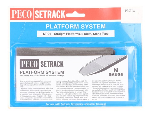 Peco gauge extension - n,