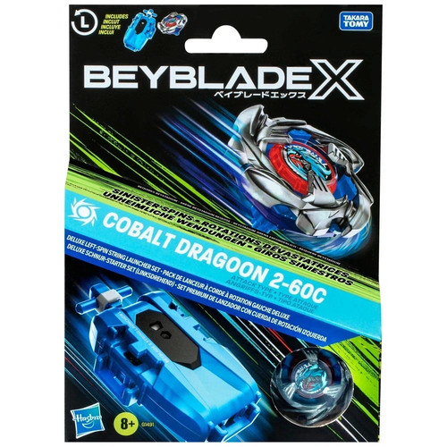 Beyblade cobalt dragoon - x,