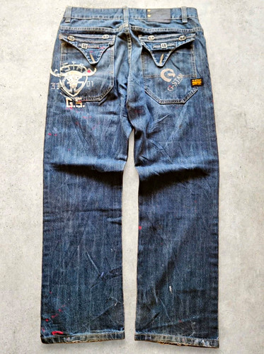 Star raw 3301 jeans baggy - jeans,