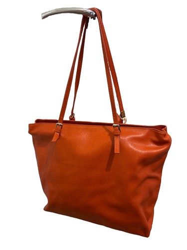 Furla genuine leather - furla, orange