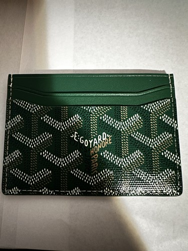 Green designer wallet card - green,