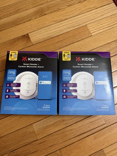 Kidde hardwire ring app - 2,