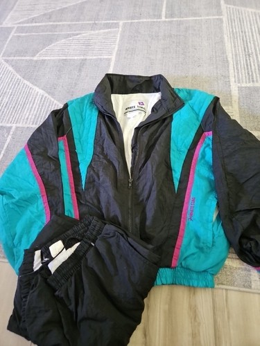 Vintage white stag tracksuit - vintage,