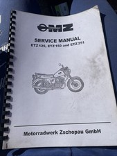 Service Manual For Etz125 Etz150 And Etz 251