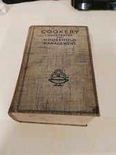 Vintage Cookery Illustrated And Household Management Edited by Elizabeth Craig