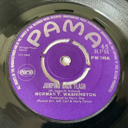 Norman washington 7 - washington, 7”