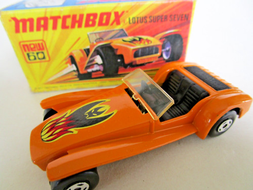 Matchbox superfast lotus - matchbox,