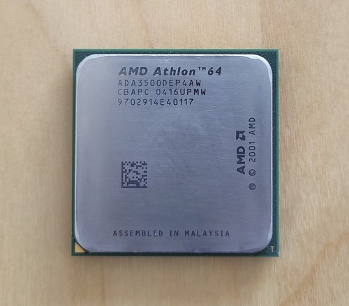 Amd athlon 3500 cpu - athlon, 64