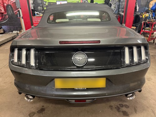 Ford mustang custom - ford,