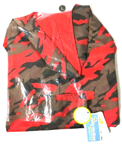 Jelly wellies camouflage - wellies, dog