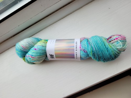 Hedgehog fibres hand dyed - fibres,