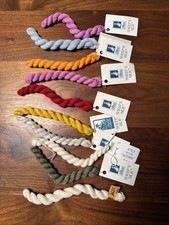 Lot of 9+ Sheep's Silk Thread