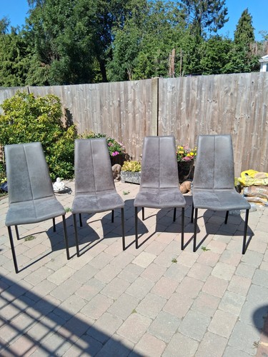 Next faux leather - leather, dining