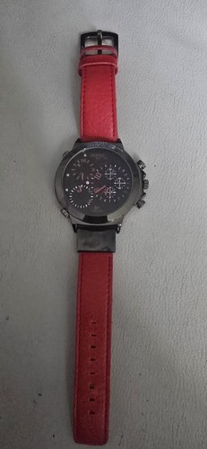London men watch red - men's,