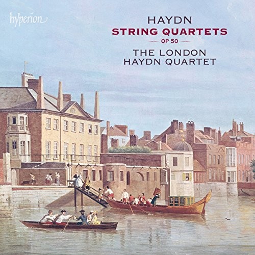 Haydn string quartets - op., 50